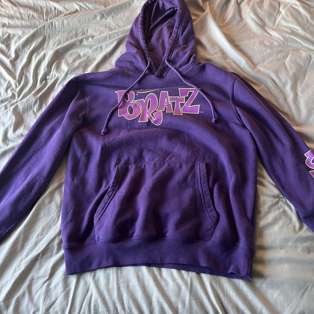 Bratz purple sweatshirt